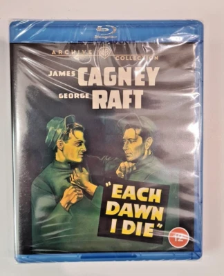 BLU-RAY EACH DAWN I DIE       ARCHIVE COLLECTION NEW SEALED UK STOCK - Image 1 of 2