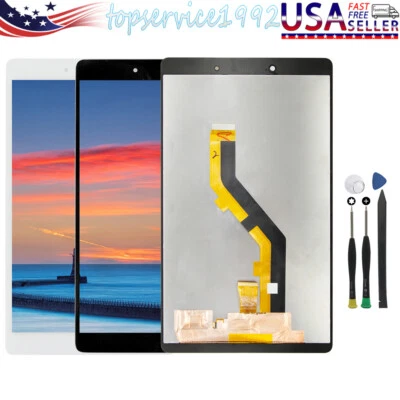 Digitalizador táctil pantalla LCD para Samsung Galaxy Tab A 8.0 2019 T290 + herramientas Foto 1 de 4