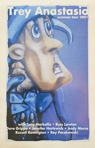 Trey Anastasio Band (TAB) - Póster de la gira de verano 2001 - LE 203 de 500 - De colección - Imagen 1 de 5