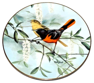W.S. George A Treasury Of Songbirds Plate Dawn's Radiance - Picture 1 of 2