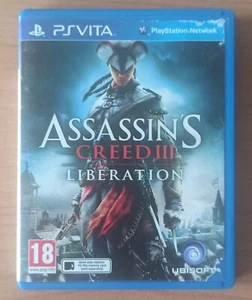 ASSASSINS CREEDS: LIBERATION. PSVITA UK PAL Voz Y Texto Español - Imagen 1 de 4