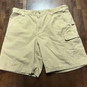 Duluth Trading Shorts Men's Size 44 Extreme Duty Cargo Canvas Utility 11” - Picture 1 of 10