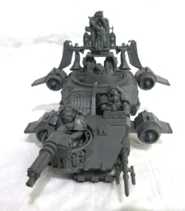 Warhammer 40K Space Marine Dark Angels Land Speeder Darkshroud Ravenwing - Bild 1 von 4