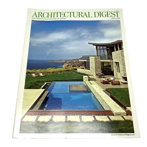 Architectural Digest Magazine Issue April 2009 - Imagen 1 de 12