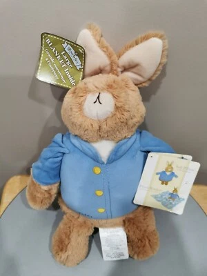 Zoobies Peter Rabbit 3 in 1 Pet - Soft Pillow, Plush Blanket & Playful Friend - Image 1 of 4