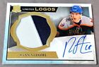 2013-14 UD The Cup Limited Logos /50 Rookie Ryan Strome Patch Auto RPA #LL-RY RC