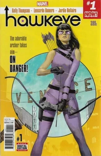 Hawkeye: Kate Bishop #1 (Marvel Comics 2017)