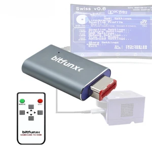 Video HDMI Adapter Digital AV To HDMI for Game Console - Picture 1 of 14