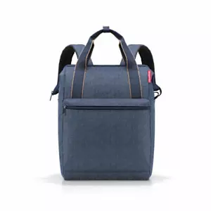 reisenthel allrounder R Large Rucksack Tasche Herringbone Dark Blue 23 L - Bild 1 von 3