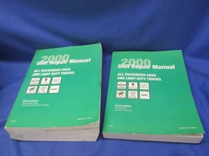GM Chevrolet GMC 2000 unidad reparación manual coches de pasajeros camiones GMPT/00-TURM-1 2 - Imagen 1 de 3