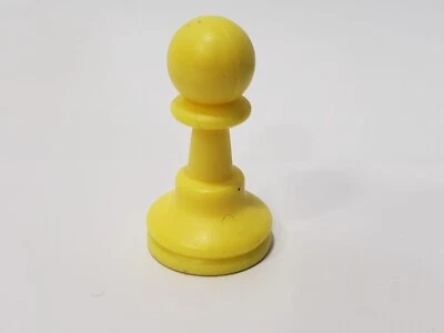 老式Pawn象棋替换毛毡底部塑料 — 第 1/3 张图片