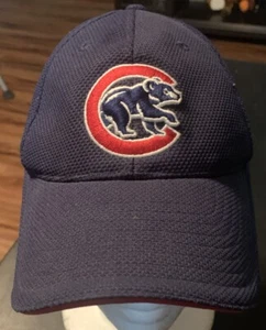 Chicago Cubs New Era 39Thirty Flex Fitted Size M-L Men’s Baseball Hat. - Picture 1 of 4