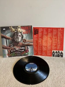 QUIET RIOT Condition Critical VG+ Vinyl In Shrink 1984 - Picture 1 of 5