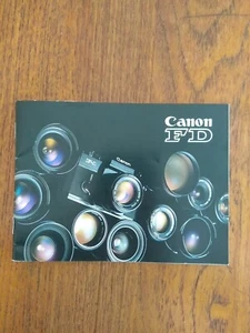 Prospekt Canon FD Objektive - Bild 1 von 4