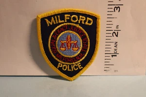 police patch  MILFORD POLICE NEW HAMPSHIRE - Picture 1 of 1