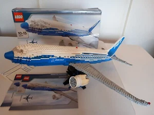 LEGO 10177 BOEING 787 DREAMLINER AVION ADVANCED MODEL AIRCRAFT BOITE BOX AIRBUS - Imagen 1 de 5