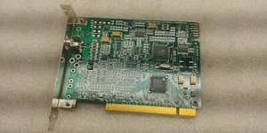 ADRIENNE ELECTRONICS LGD-046250-01 PCI-TC TIME CODE PCI BOARD MT1-046250-01 F SH - Picture 1 of 3