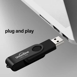 Unidad flash USB de 32 GB 64 GB Memoria Stick Disco U de alta velocidad Almacenamiento de datos PC Laptop - Imagen 1 de 14
