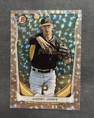 2014 Bowman Draft Top Prospects Silver Ice JaCoby Jones #TP-50 - Image 1 of 2