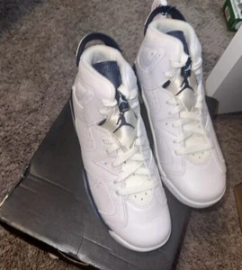 Size 6y (GS) Jordan 6 Retro Midnight Navy - Picture 1 of 5