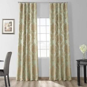 HPD Half Price Drapes Designer Damask Curtains for Room Decoration 108 Inches... - Picture 1 of 8