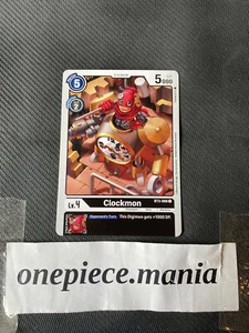 Digimon Card Game Clockmon BT3-066 C