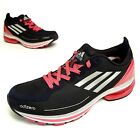 Adidas Adizero F50 Runner Women's Running Shoes Size 6 1/2 Black Pink UK 5 EU 38