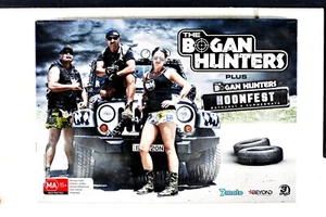 The Bogan Hunters Plus Hoonfest-Region 4-New Sealed - Picture 1 of 2