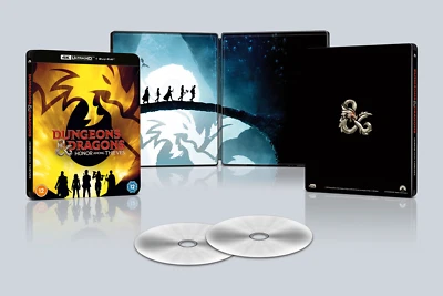 Dungeons & Dragons: Honour Among Thieves Steelbook [12] 4K UHD - Image 1 of 3