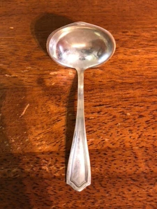 Sterling silver gravy/sauce ladle - Picture 1 of 8