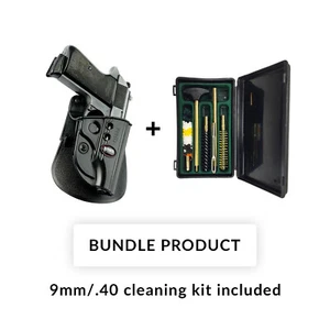 **BUNDLE** Fobus paddle retention adjustment holster for walther ppk / ppks - Picture 1 of 10
