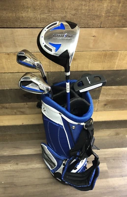 DEMO Powerbilt Junior Kids Golf Club Set Junior Flex Right Handed 5644-PBJK - Image 1 of 4