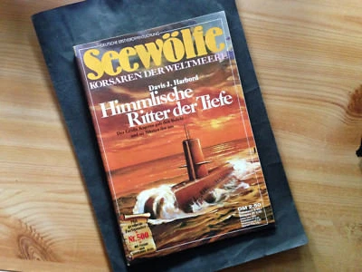 Seewölfe" Nr.500mit Riesenfarbposter Toperhaltung ungel? super selten - Bild 1 von 2