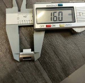 Pulsera de reloj submariner Rolex de 40 mm eslabón 16 mm para correa de ostra - Imagen 1 de 4