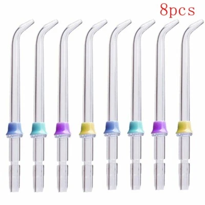 8pcs Classic Jet Tips for Waterpik WP-100 WP-450 WP-250 WP-300 WP-660 WP-900 New