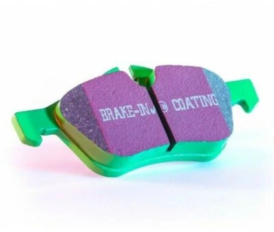 Pastillas de freno EBC DP21645 Pastillas de freno Greenstuff Cosas verdes delanteras VA Cadillac CTS  Foto 1 de 4