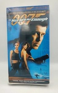 The World Is Not Enough 007 (VHS, 1999) - Pierce Brosnan - Denise Richards - Picture 1 of 2