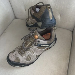 MERRELL Otter/Russet Orange hiking shoes men size 11.5 - Picture 1 of 6