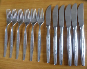 WMF - Besteck  - Palma - Cromargan -  6 Pers. - 12 Teile - Picture 1 of 2