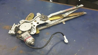 2002 TOYOTA PREVIA REGULADOR DE ENROLADOR DE JANELA PORTA DE PASSAGEIRO TRASEIRO ESQUERDO DESLIZANTE NSR - Imagem 1 de 3