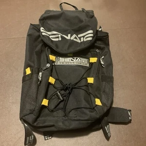 Vintage  Rare Senate Travel Gear Backpack 1990s - Picture 1 of 12