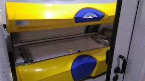 Ergoline 600 Evolution Solarium Sonnenbank Sonnenbank Porta de Sol - Bild 1 von 2
