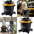 POWERFUL Vacuum Cleaner Carpet Cleaning Dust Bagged 16Gal Commercial Office Home