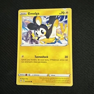EMOLGA 057/203 Carta in Italiano POKEMON Evoluzioni Eteree - Picture 1 of 1