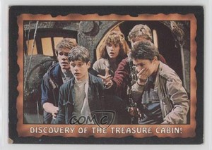 1985 Topps The Goonies Discover of the Treasure Cabin! #47 rs2