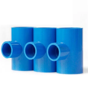 Conector reductor de PVC para tubería de suministro de agua azul 25 mm * 20 mm-160 mm * 110 mm - Imagen 1 de 6