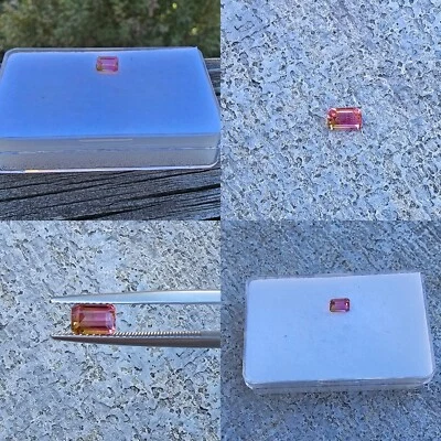 Bicolor Tourmaline Loose Gemstone - Image 1 of 4