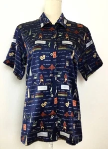 NICOLE MILLER Limited Edition Silk Blouse - Picture 1 of 11