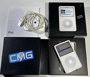 Apple iPod classic video 5.Generation 5.5G 5th G 80GB (aus 2005)  neuwertig #441 - Bild 1 von 7