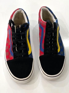 Vans Off The Wall Old Skool OTW Rally Red Checker Size 7M / W8.5 - Picture 1 of 8